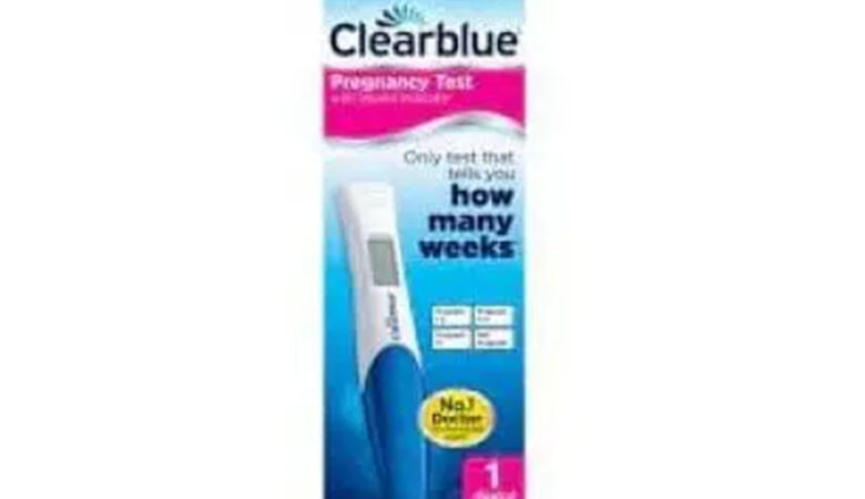 Clear Blue Digital Pregnancy Test Week Indicator