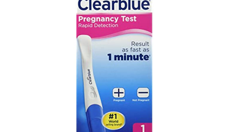 Clearblue rapid detection 1’s