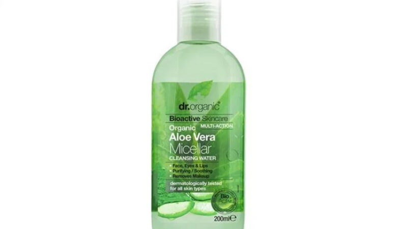 Dr Organic Aloe Vera Micellar Cleansing Water 200ml