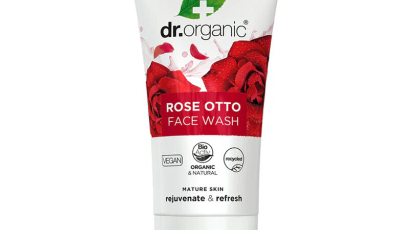 Dr Organic Rose Otto Creamy Face Wash 150ml