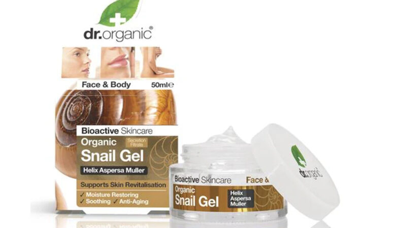 Dr Organic Snail Gel 50ml