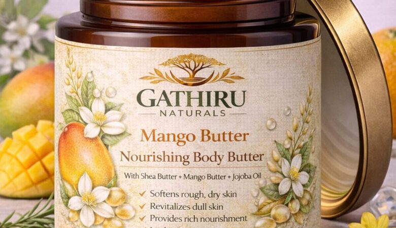 GATHIRU MANGO BODY BUTTER