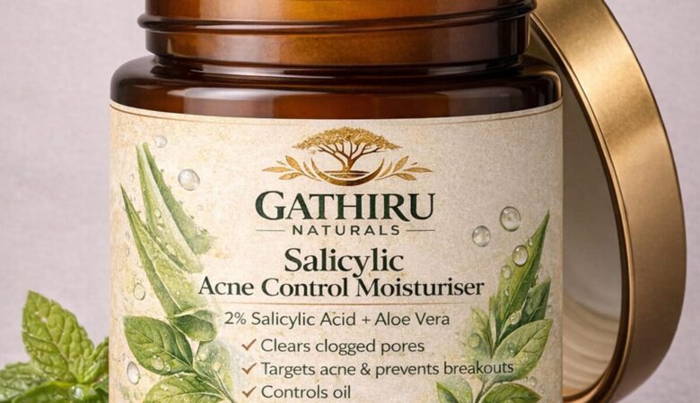 GATHIRU SALICYLIC MOISTURISER