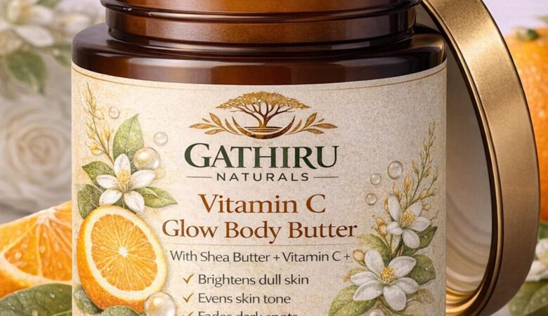 GATHIRU VITAMIN C BODY BUTTER