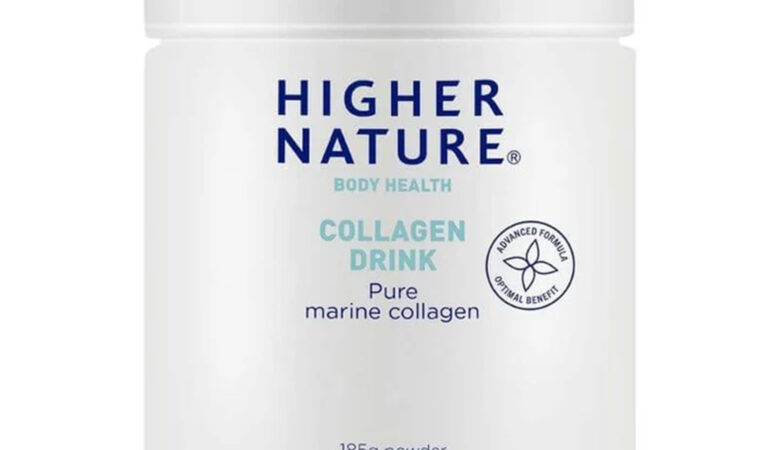 Higher Nature Collagen Drink 185gm