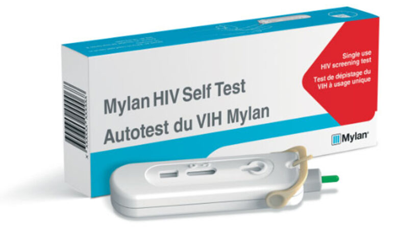 Mylan Hiv Self Test Kit