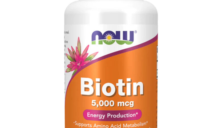 NOW Biotin 5000 mcg 60’s