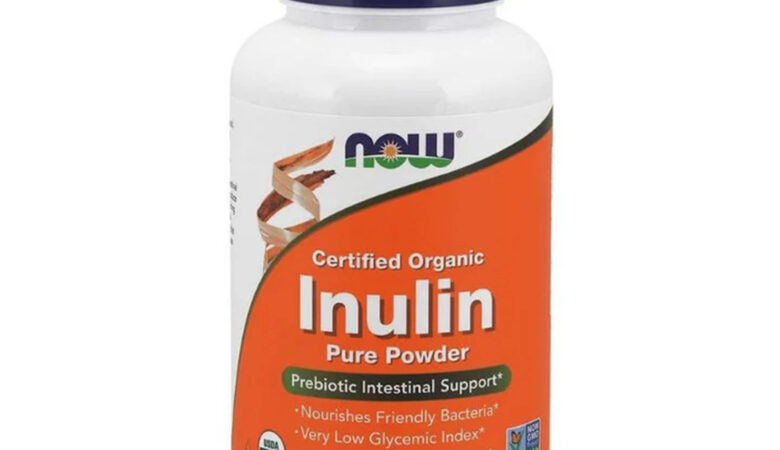 NOW Inulin Powder Organic 227g