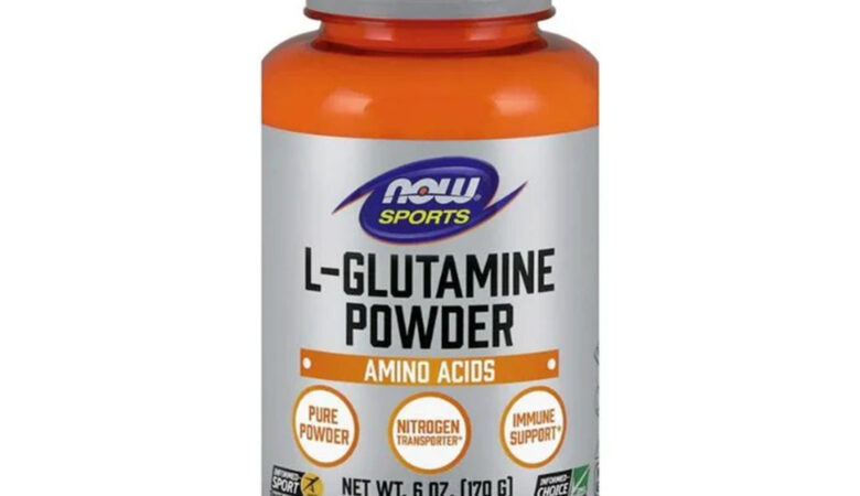 NOW L-Glutamine Powder 170g
