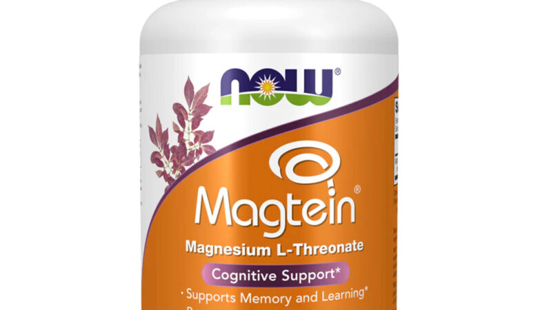 NOW Magtein Magnesium L-Threonate Vcaps 90’s