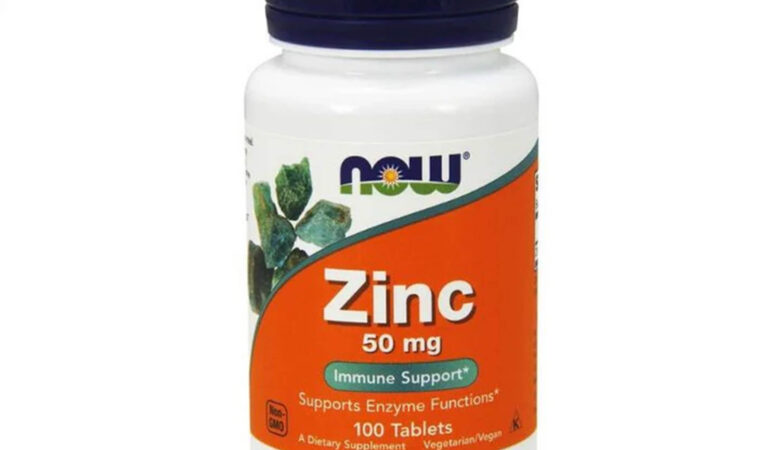 NOW Zinc Gluconate 50mg 100s