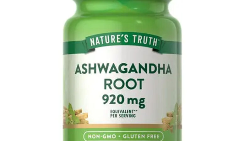 Natures Truth Ashwagandha Root 920Mg 90S Quick Release Caps