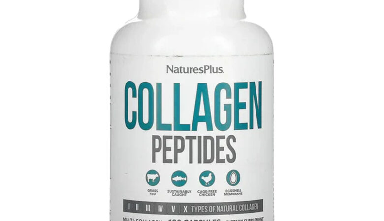 NaturesPlus Collagen Peptides Caps 120s