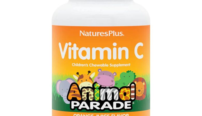 NaturesPlus Animal Parade Children’s Vitamin C 90’s