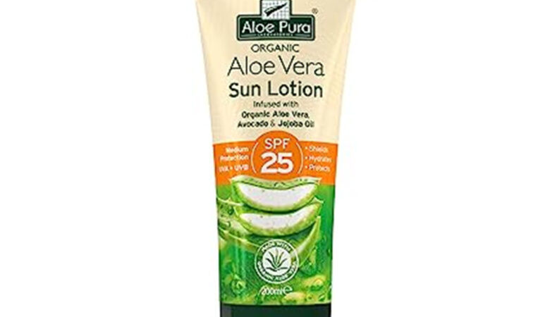 Optima Aloe Pura® Aloe Vera Sun Lotion SPF25 200ml
