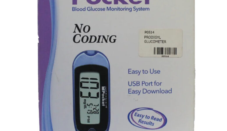 Prodigyl glucometer