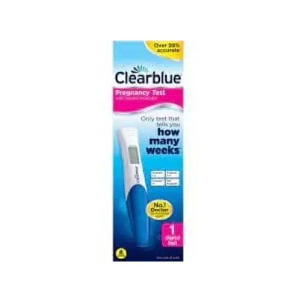 Clear Blue Digital Pregnancy Test Week Indicator