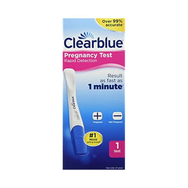 Clearblue rapid detection 1’s