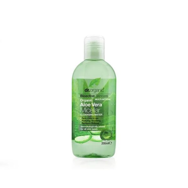Dr Organic Aloe Vera Micellar Cleansing Water 200ml