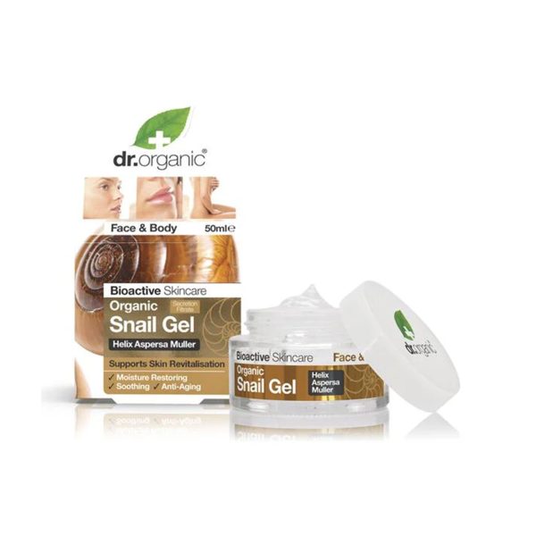 Dr Organic Snail Gel 50ml