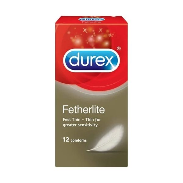 Durex fetherlite 12s