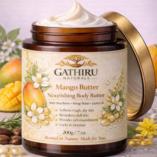 GATHIRU MANGO BODY BUTTER