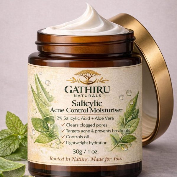 GATHIRU SALICYLIC MOISTURISER