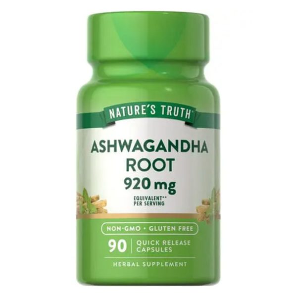 Natures Truth Ashwagandha Root 920Mg 90S Quick Release Caps