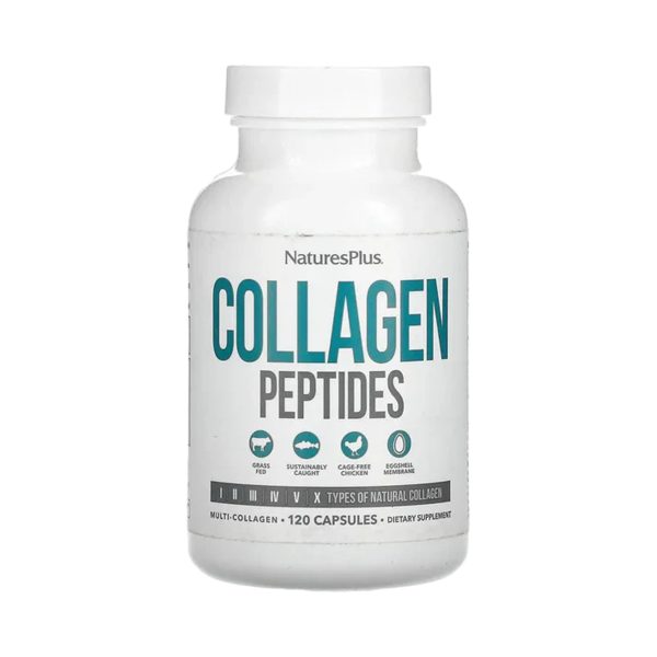 NaturesPlus Collagen Peptides Caps 120s