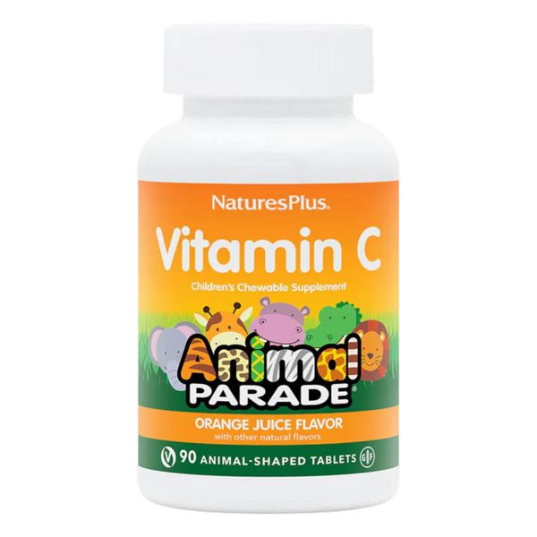 NaturesPlus Animal Parade Children’s Vitamin C 90’s