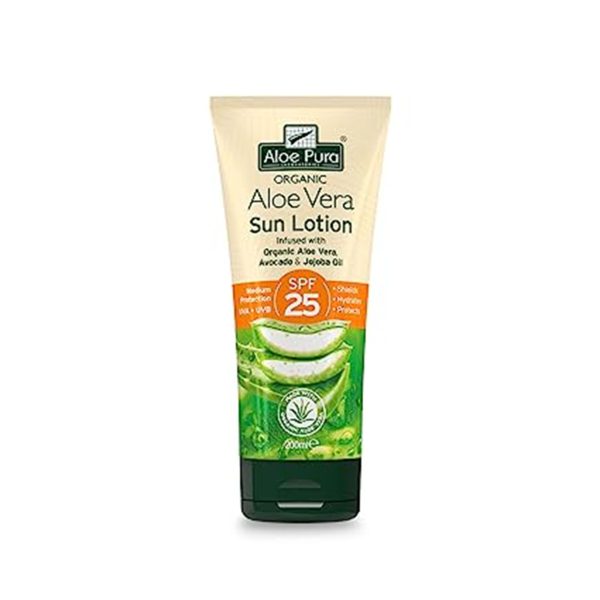 Optima Aloe Pura® Aloe Vera Sun Lotion SPF25 200ml